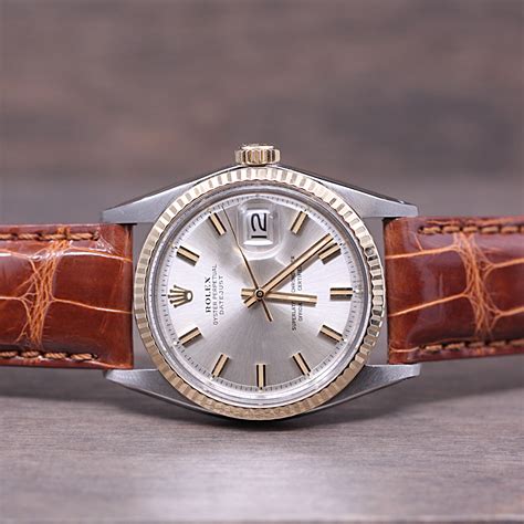 rolex datejust jewels|rolex datejust on leather strap.